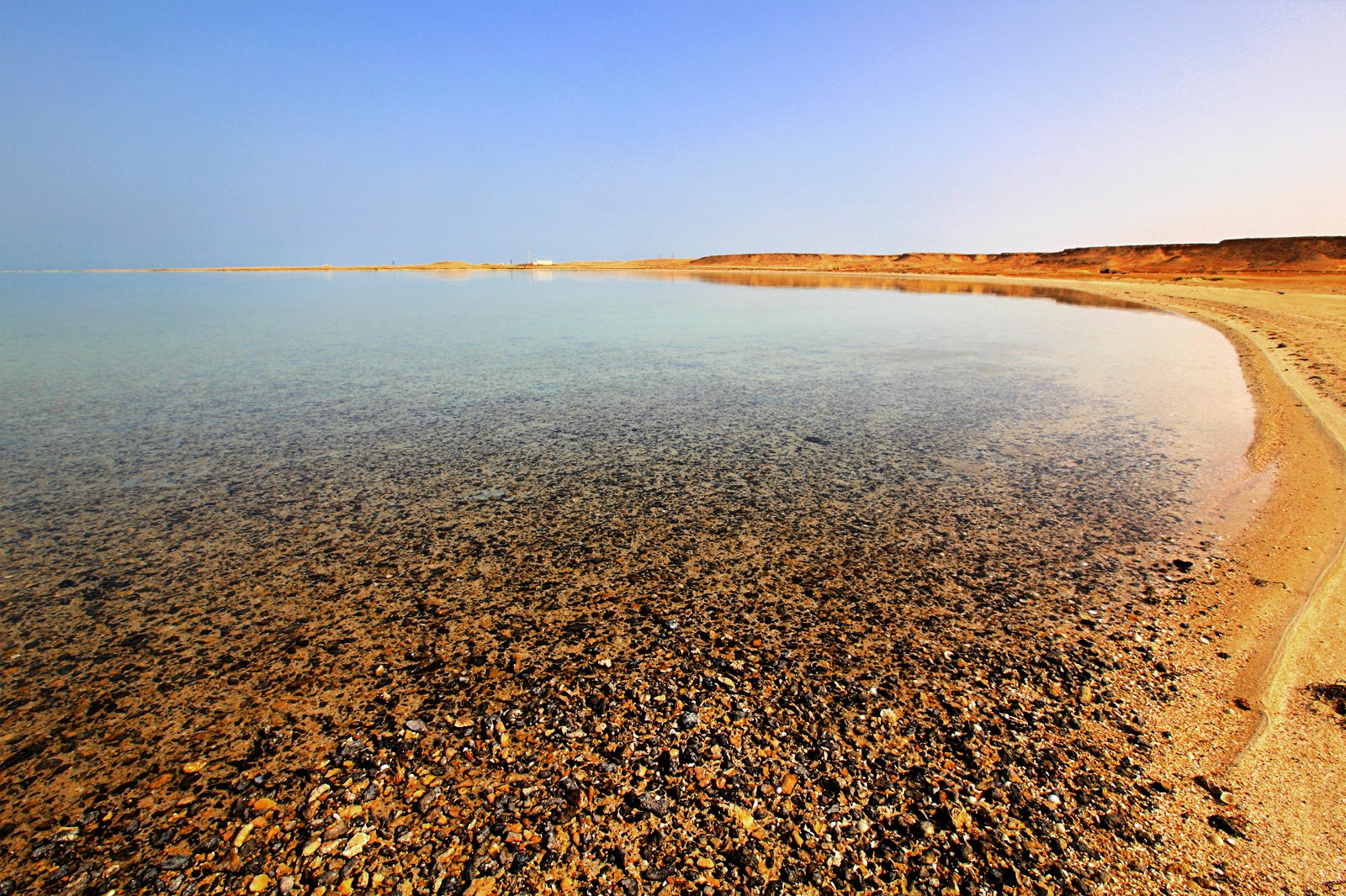 ساحل غربی زکریت - Zekreet West Beach