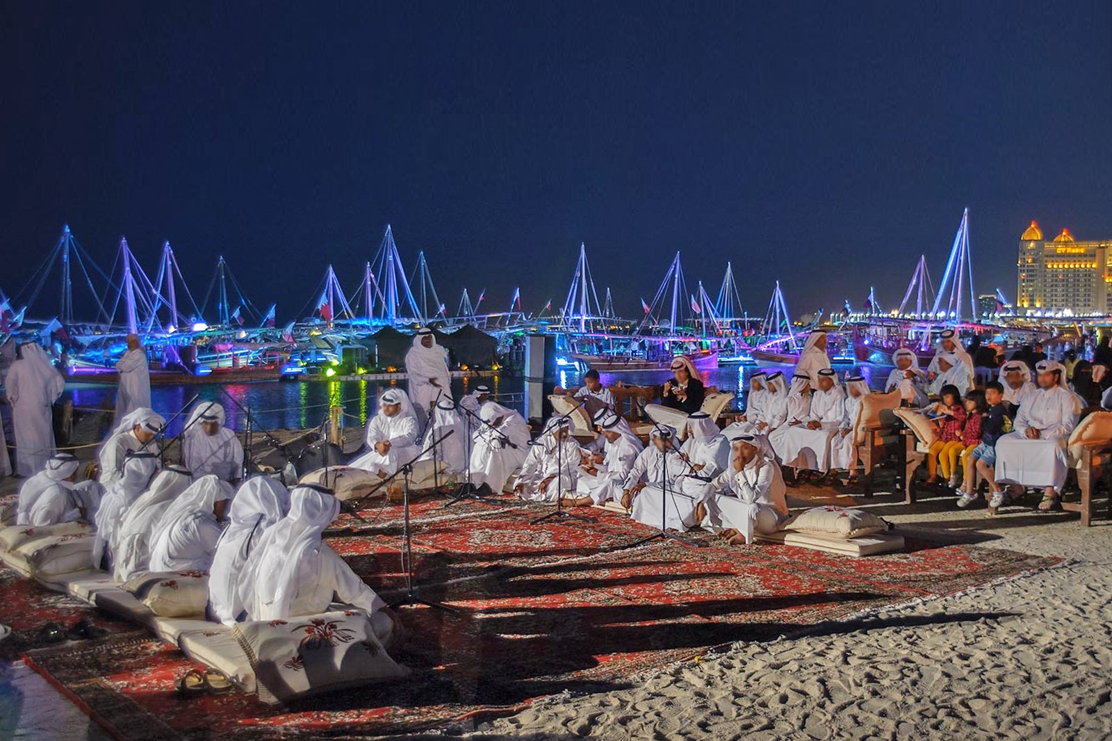 جشنواره سنتی دوو کاتارا - Katara Traditional Dhow Festival