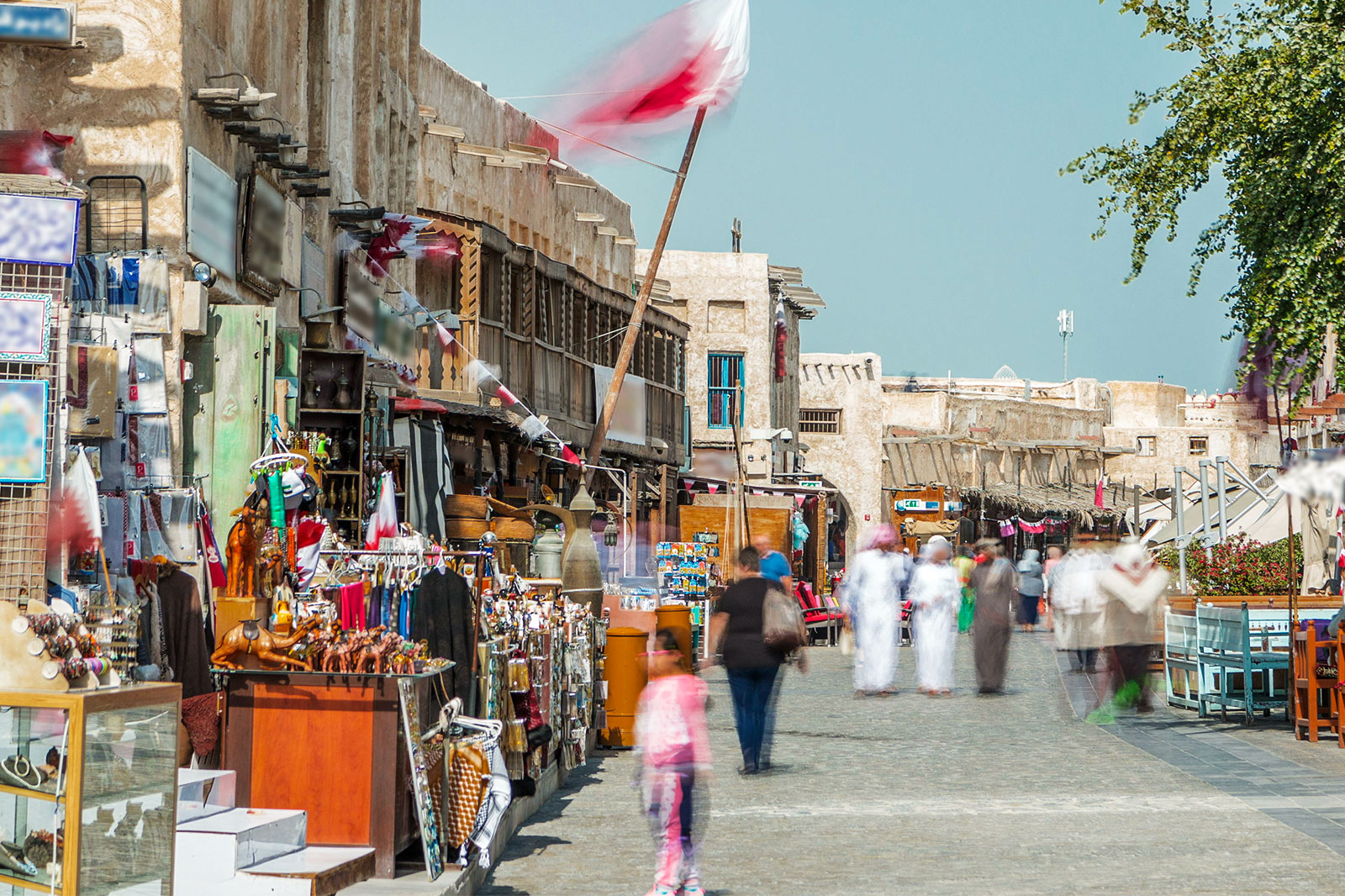 جشن بهار سوق واقف - Souq Waqif Spring Festival