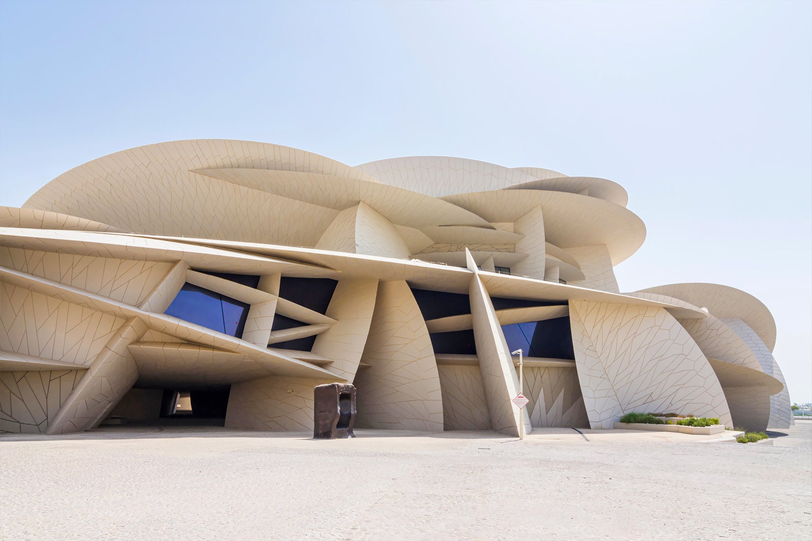 موزه ملی قطر - National Museum of Qatar