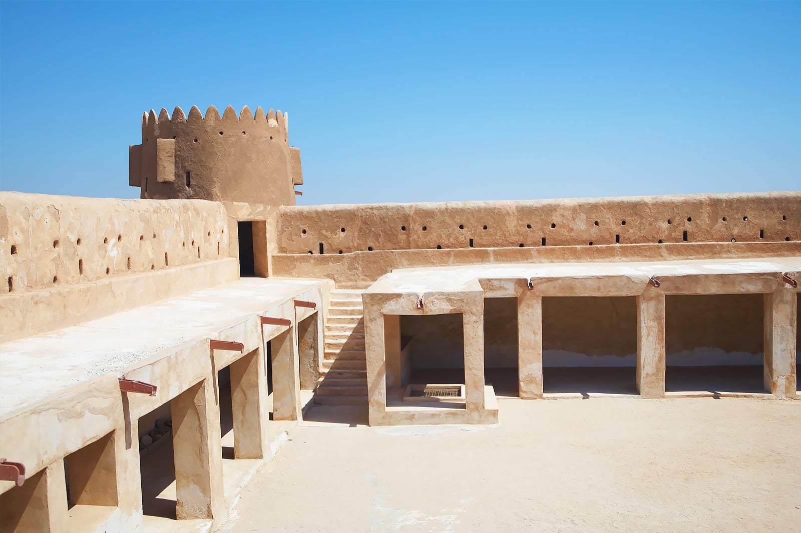 قلعه الوجبه - Al Wajbah Fort