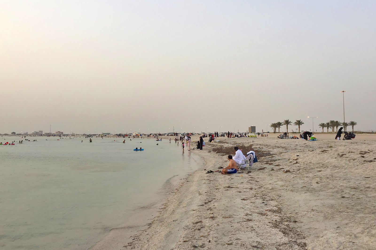 ساحل عمومی دخان - Dukhan Public Beach