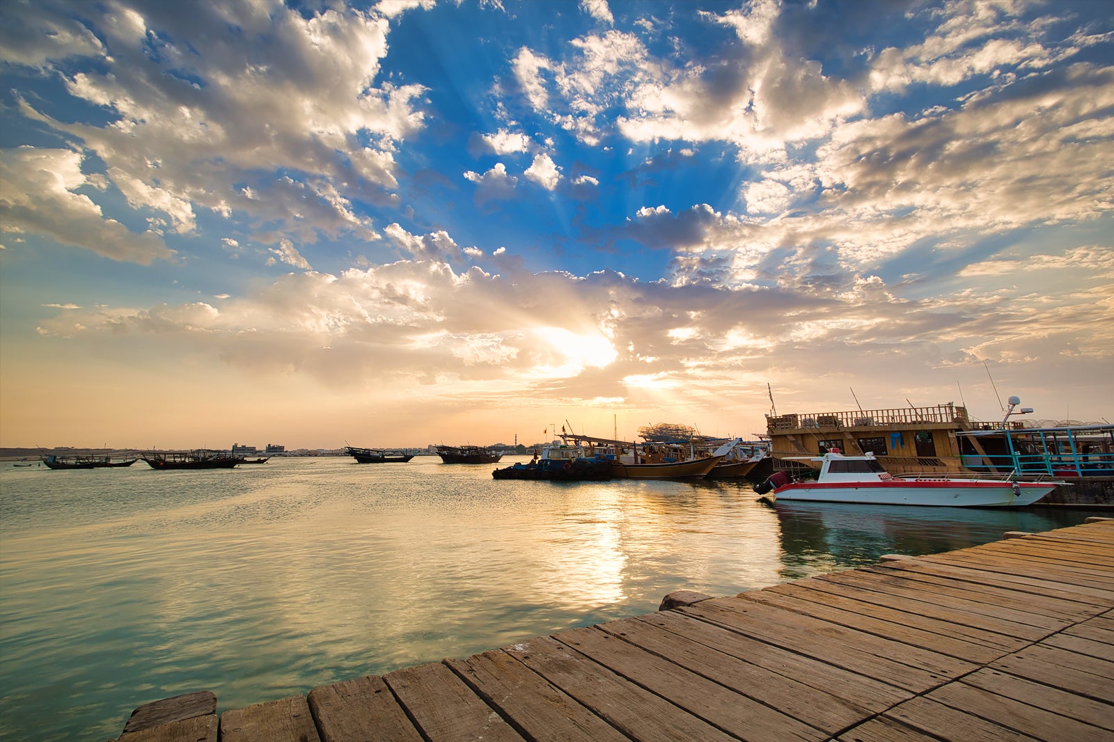 بندر الوکره - Port Al-Wakrah