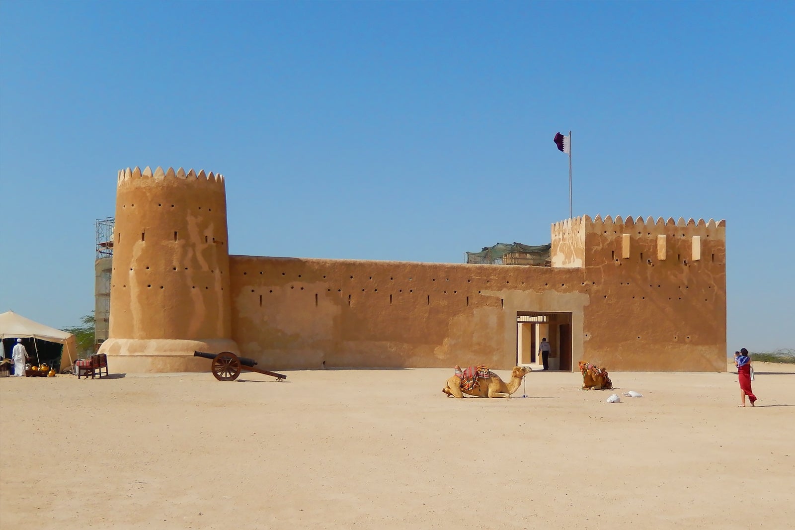 محوطه باستانی الزباره - Al Zubarah Archeological Site