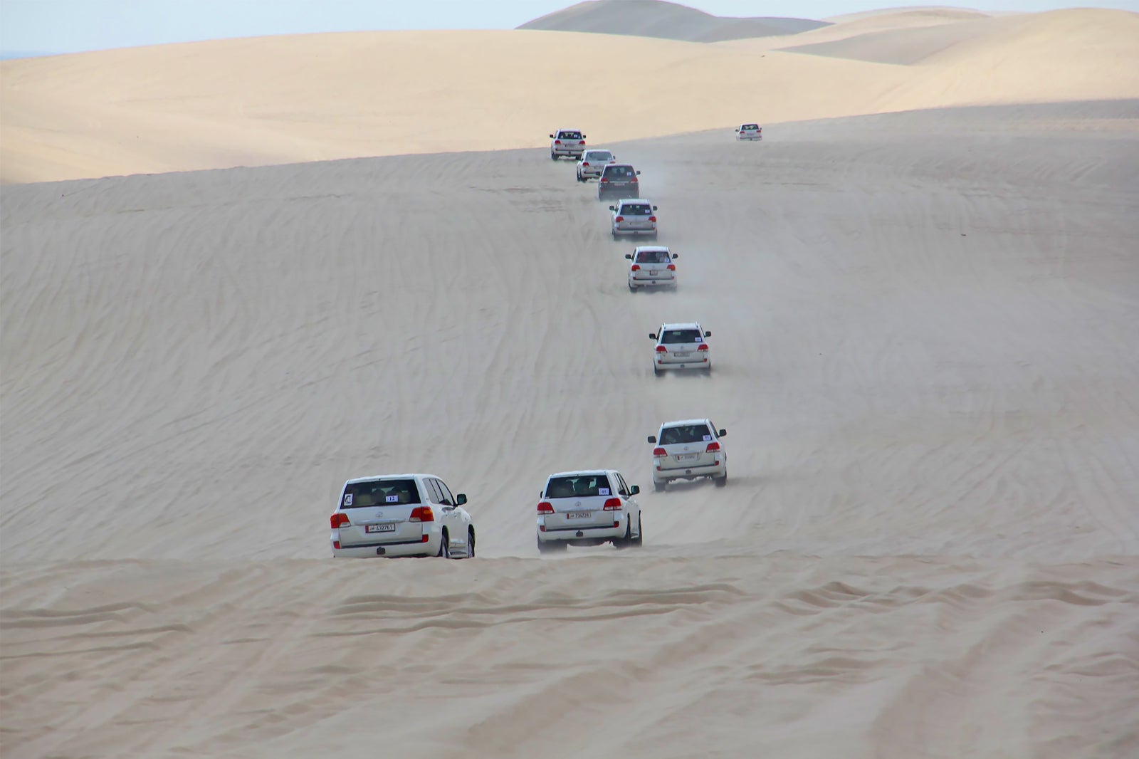 تور سافاری کویر تمام روز - Full-Day Desert Safari Tour