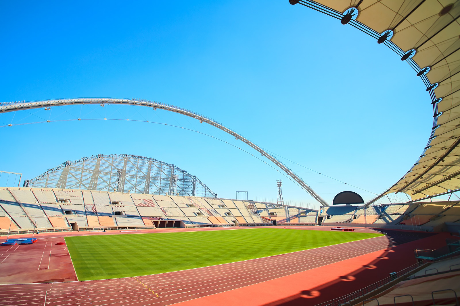 استادیوم بین المللی خلیفه - Khalifa International Stadium