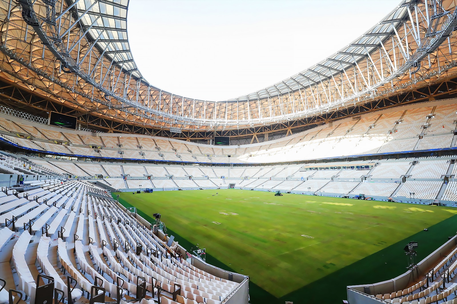 ورزشگاه نمادین Lusail - Lusail Iconic Stadium