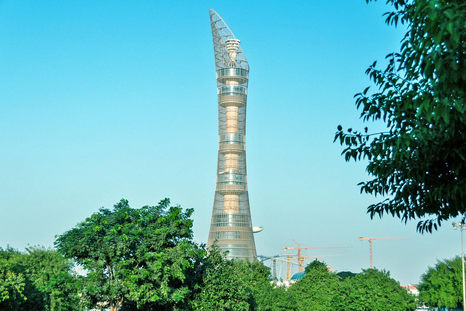 برج آسپایر - Aspire Tower