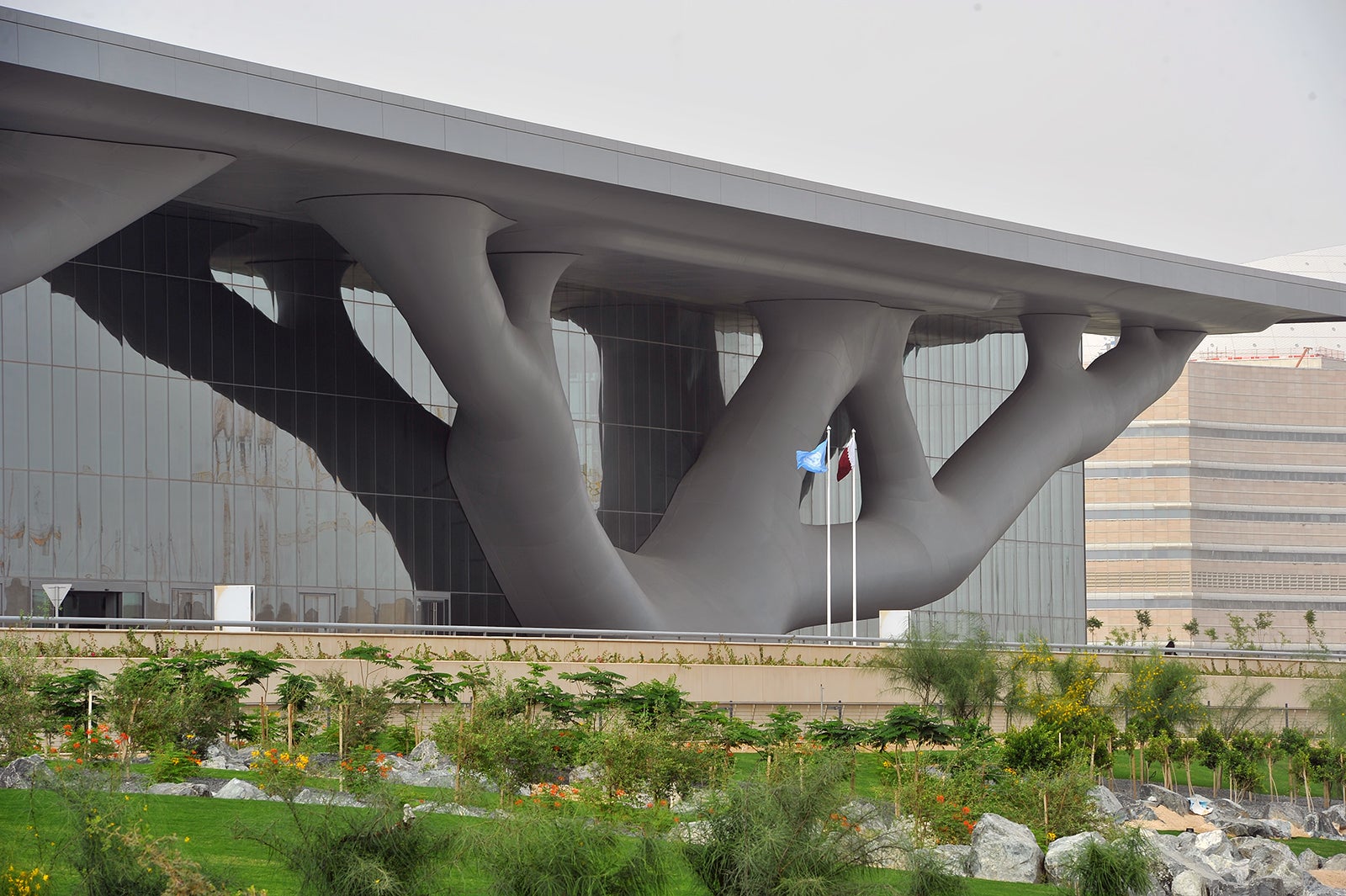 مرکز همایش ملی قطر - Qatar National Convention Center