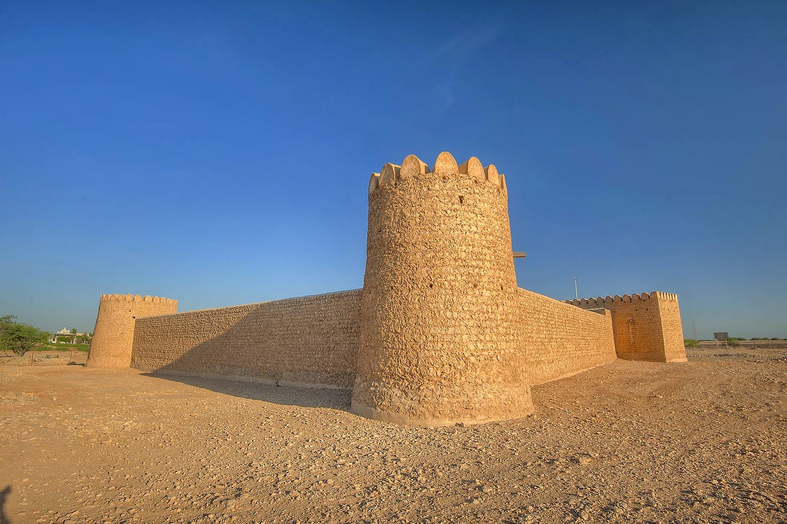 قلعه الثقاب - Al Thaqab Fort