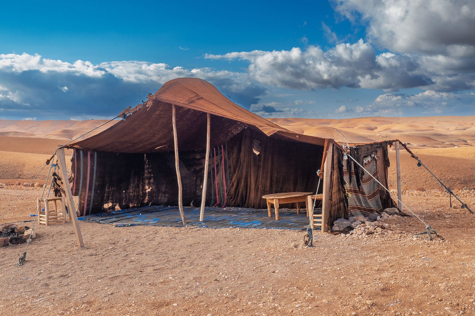 صحرای آگافای - Agafay Desert