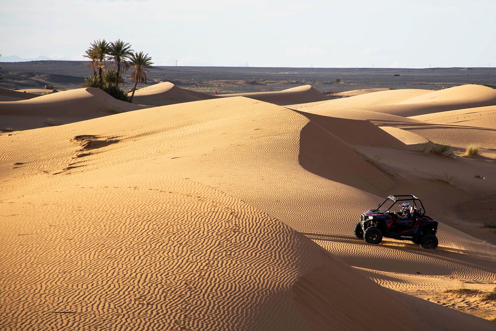 ماجراجویی کویری چهار دوچرخه Palmeraie مراکش - Marrakech Palmeraie Quad Bike Desert Adventure