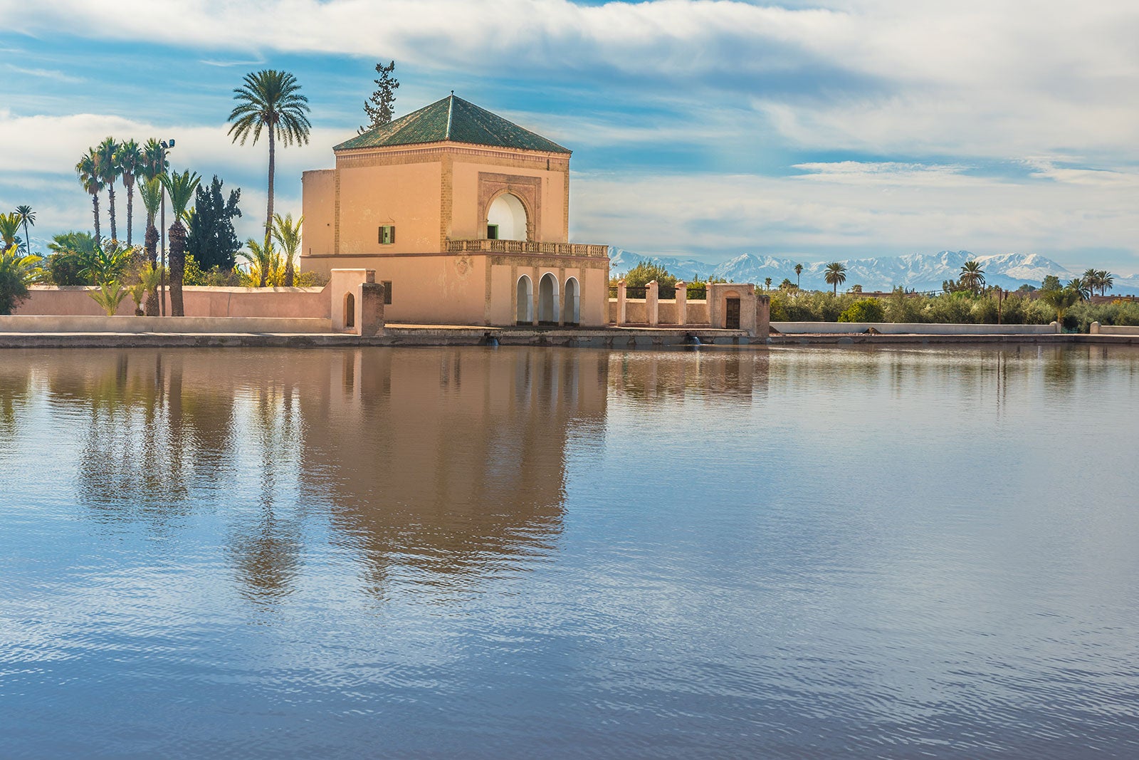 باغ منارا - Menara Gardens