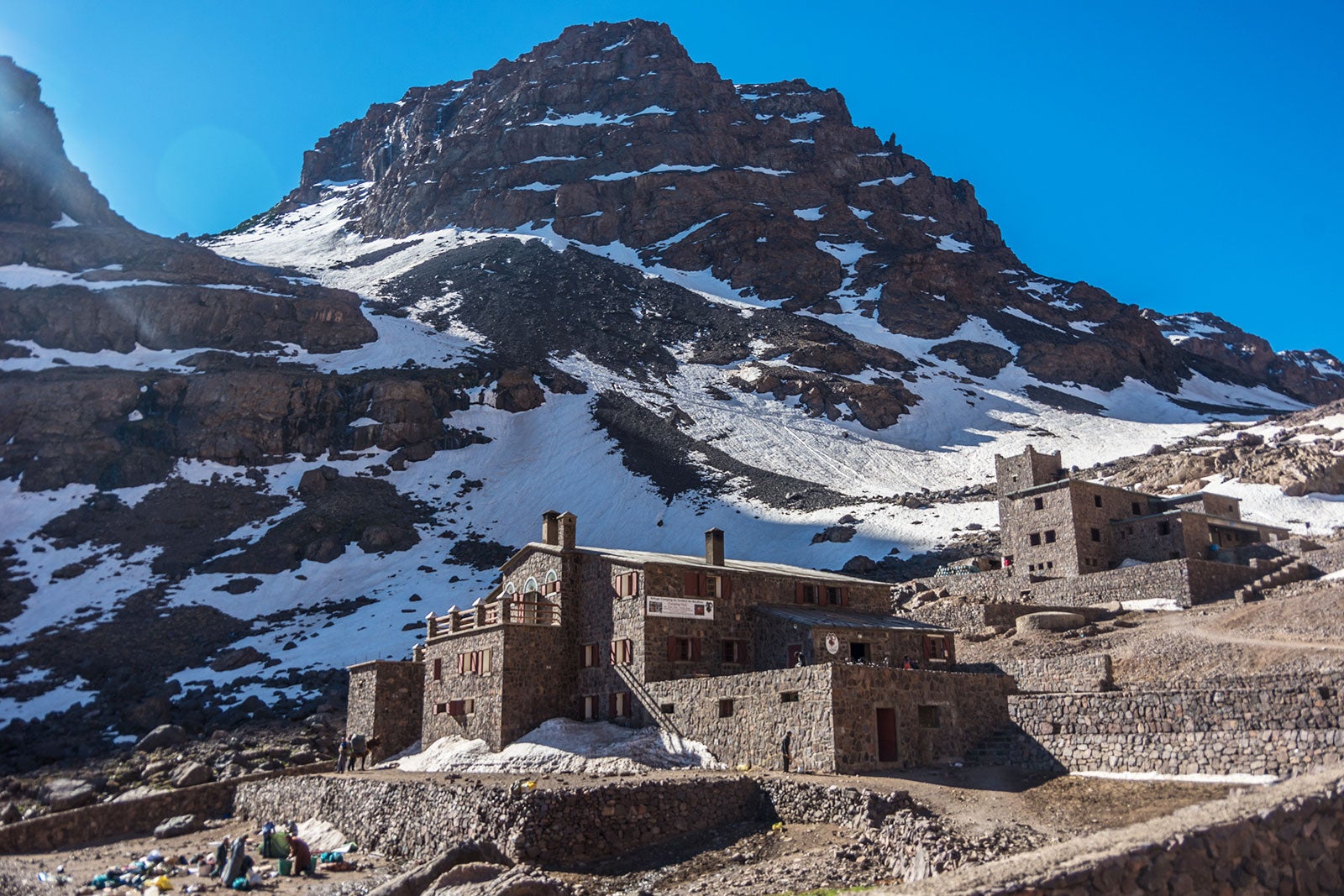 کوه توبکال - Mt Toubkal