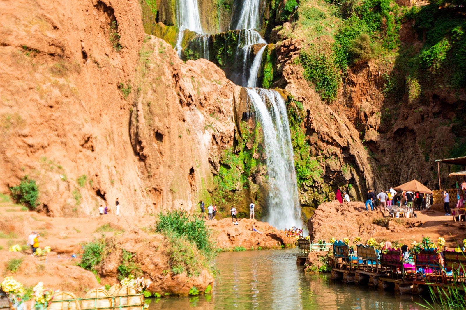 آبشار اوزود - Ouzoud Falls