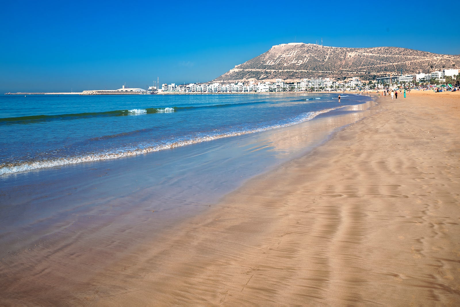 ساحل آگادیر - Agadir Beach