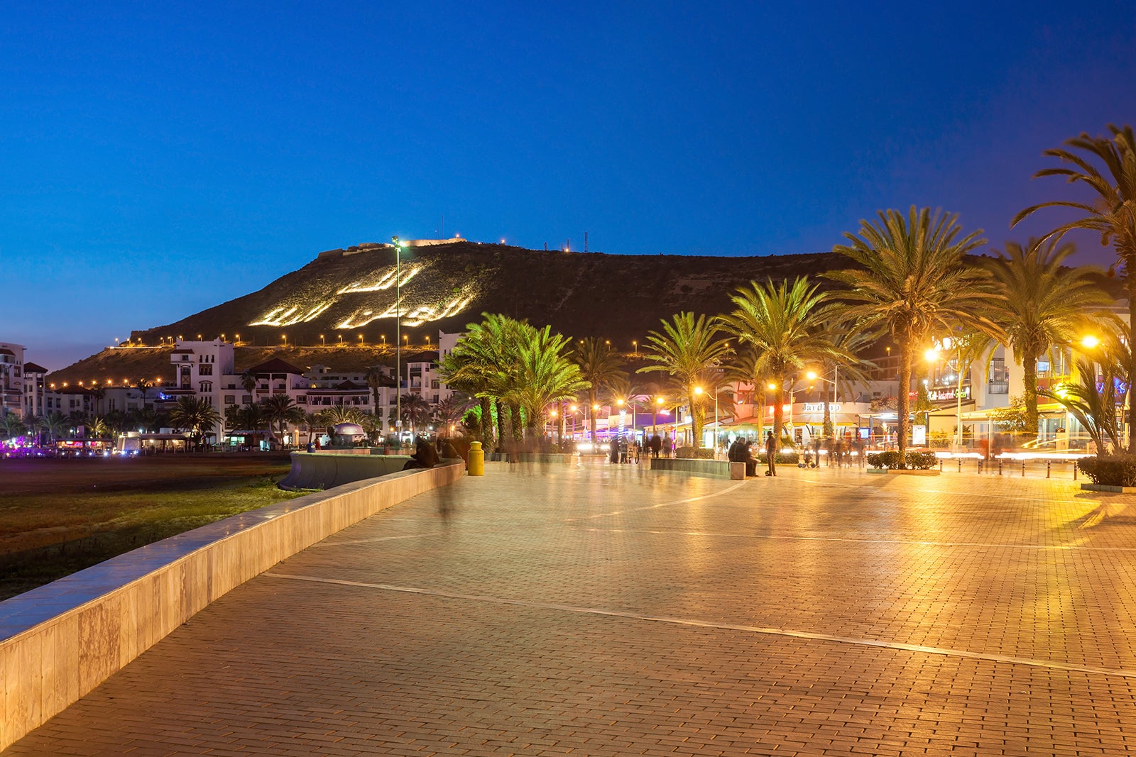 تفرجگاه ساحلی آگادیر - Agadir Seafront Promenade