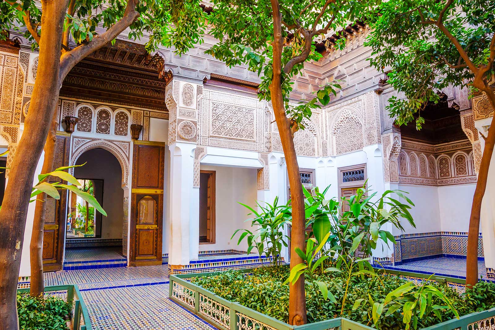 کاخ باهیا - Bahia Palace