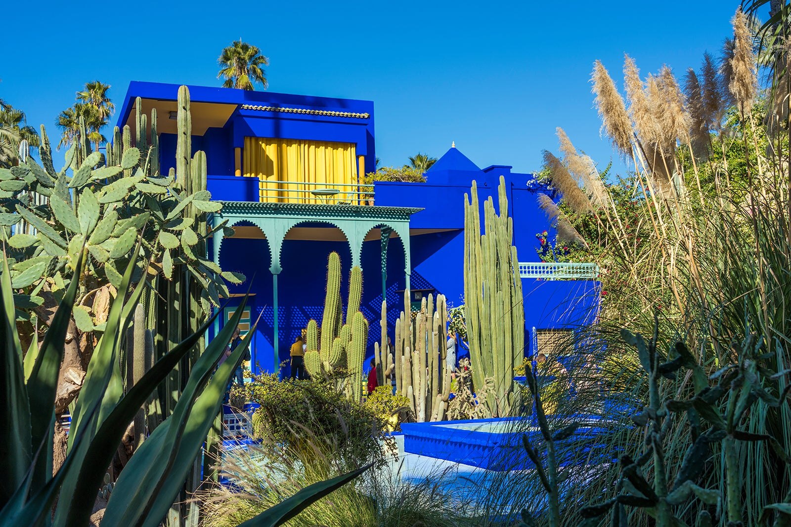 جردن ماژورل - Jardin Majorelle