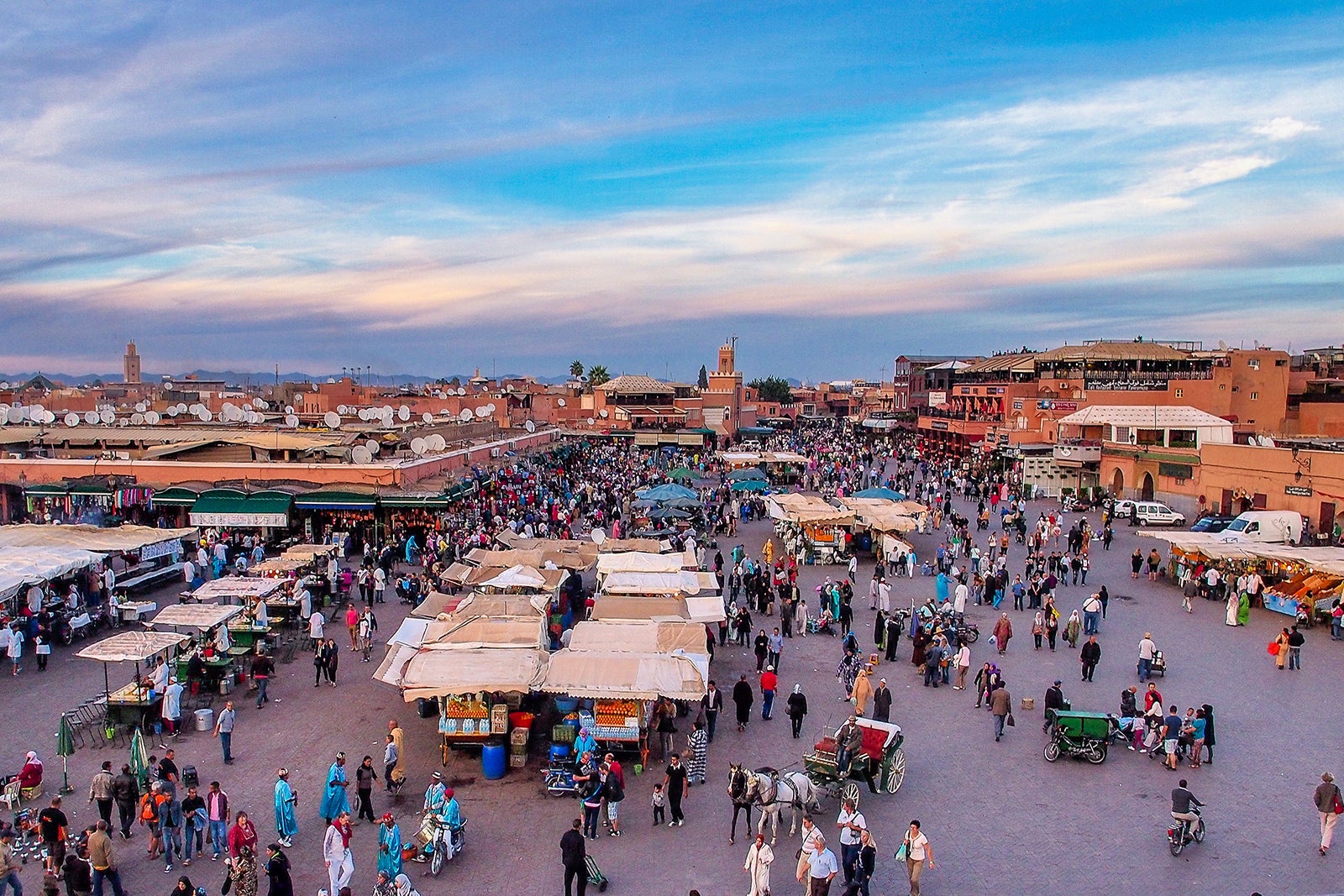 جماع الفنا - Jemaa el-Fna