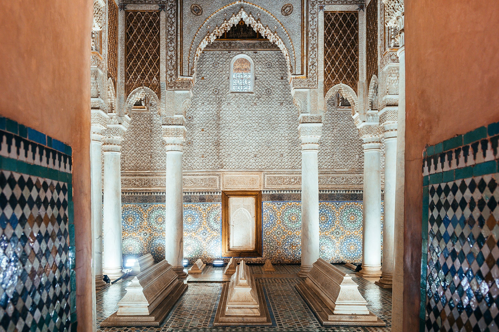 آرامگاه سعدیان - Saadian Tombs