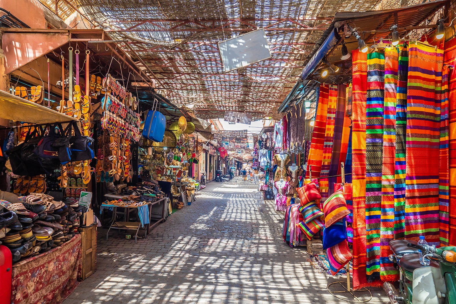 بازارهای مراکش - Souks of Marrakech