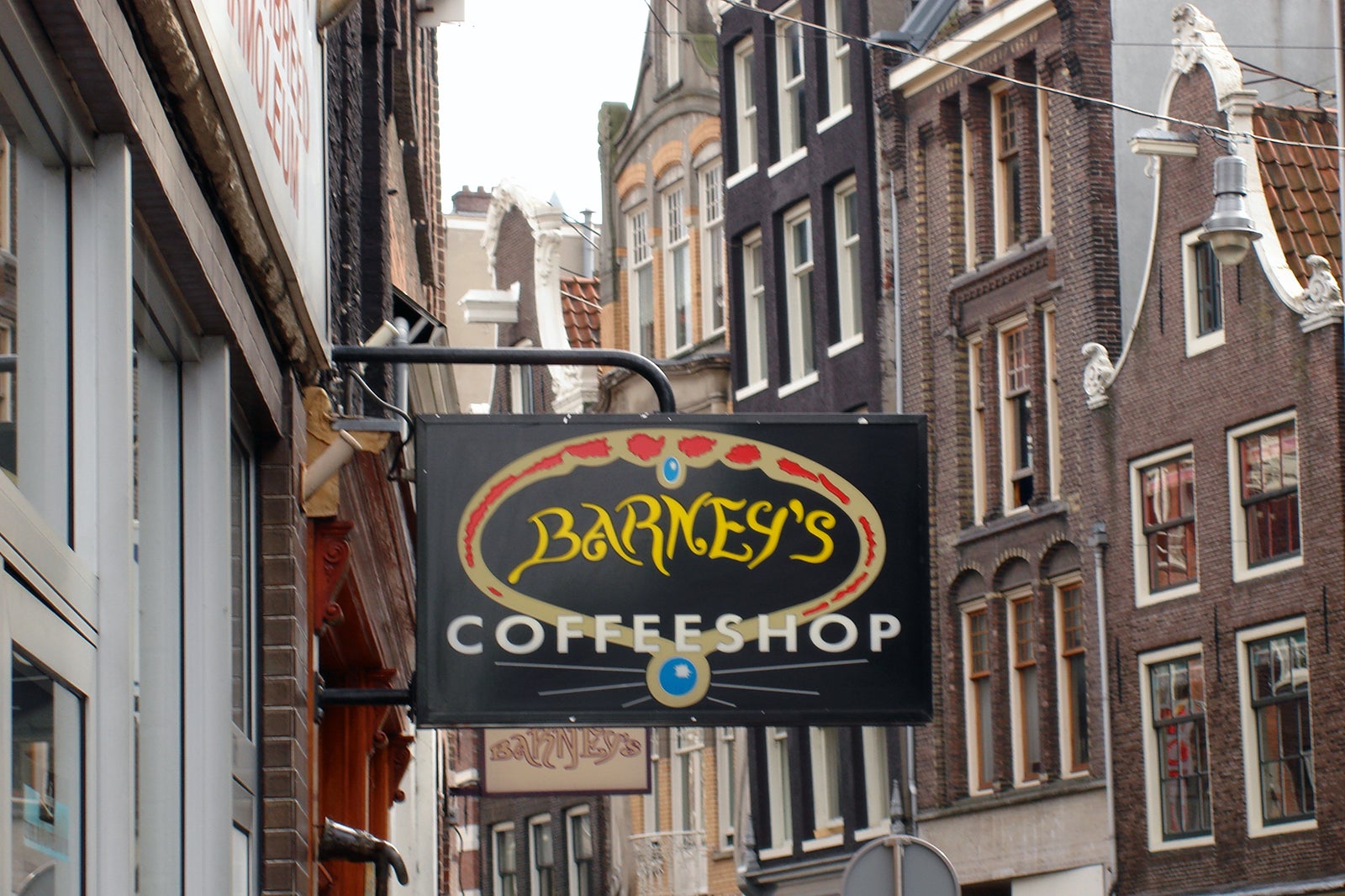 کافی شاپ بارنی آمستردام - Barney's Coffeeshop Amsterdam