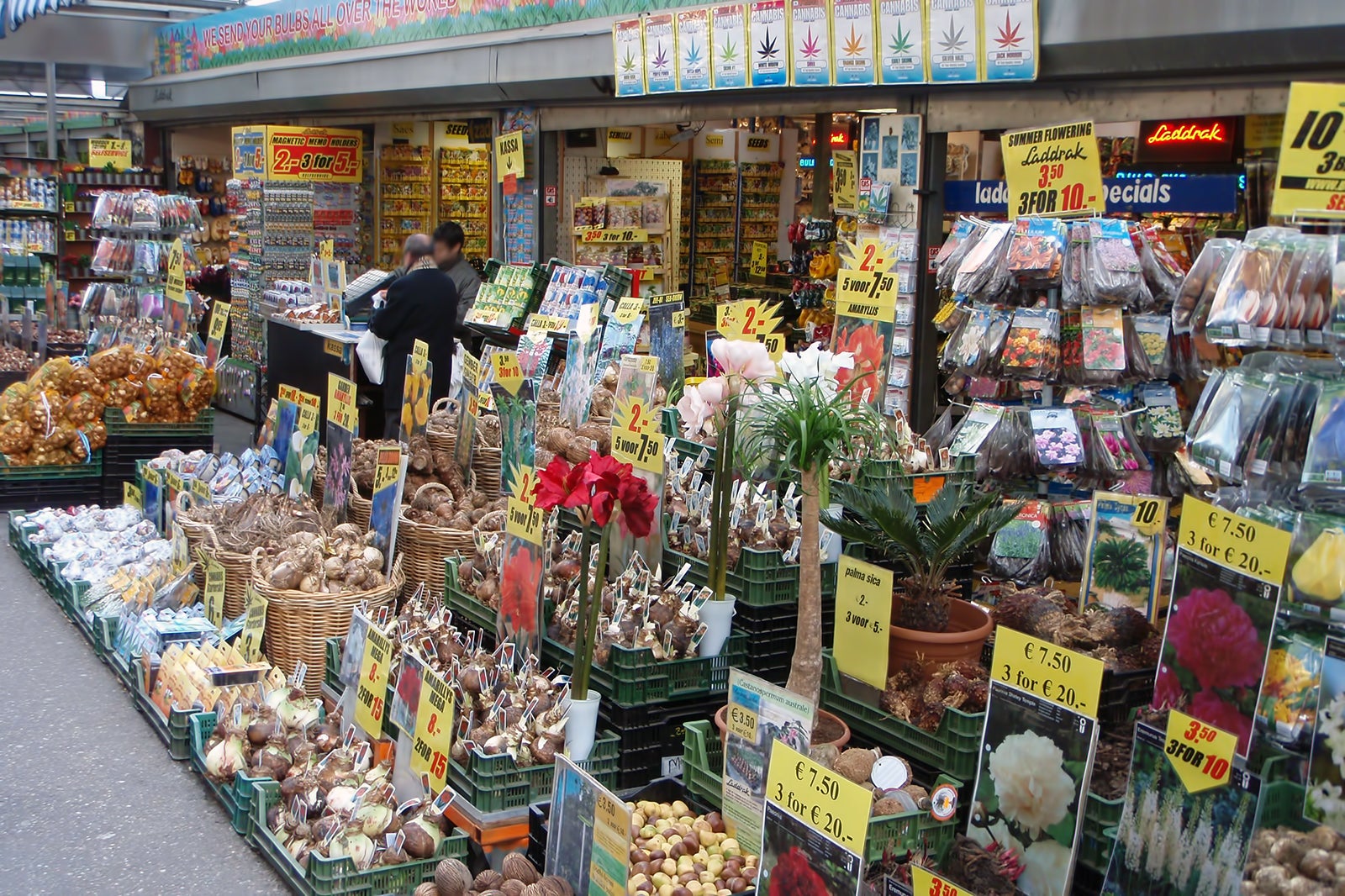 بازار گل - Bloemenmarkt