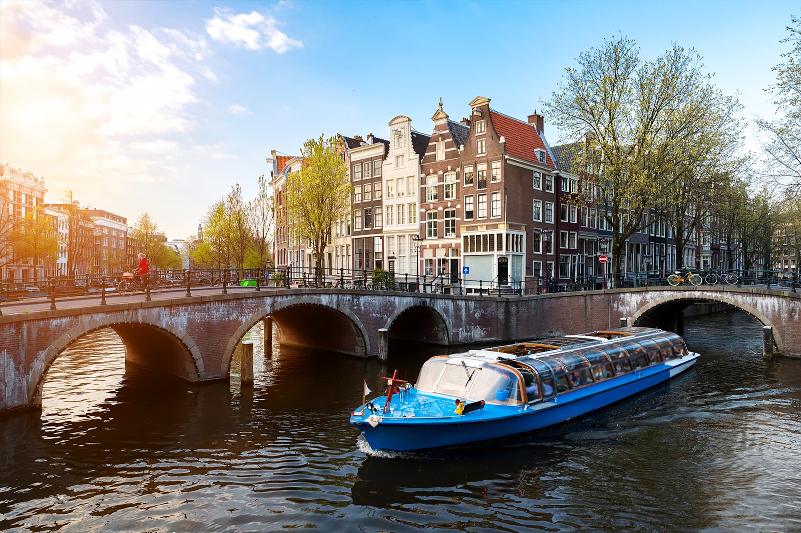 سفرهای دریایی در کانال آمستردام - Amsterdam Canal Cruises