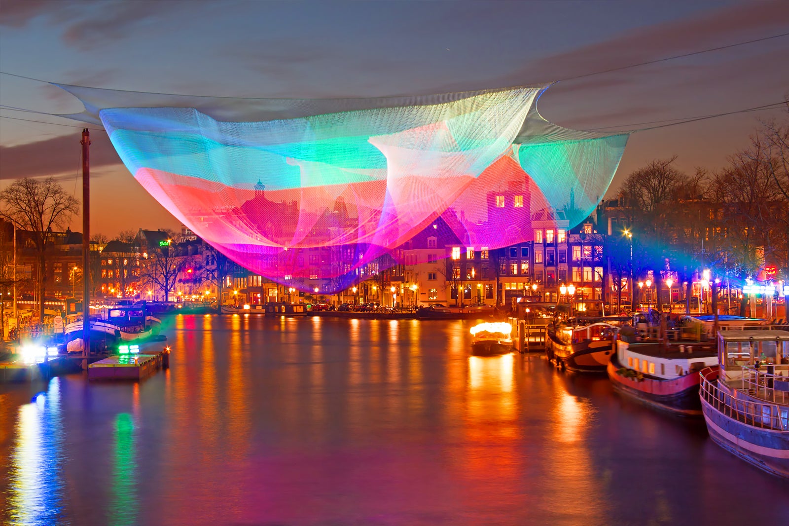 جشنواره نور آمستردام - Amsterdam Light Festival