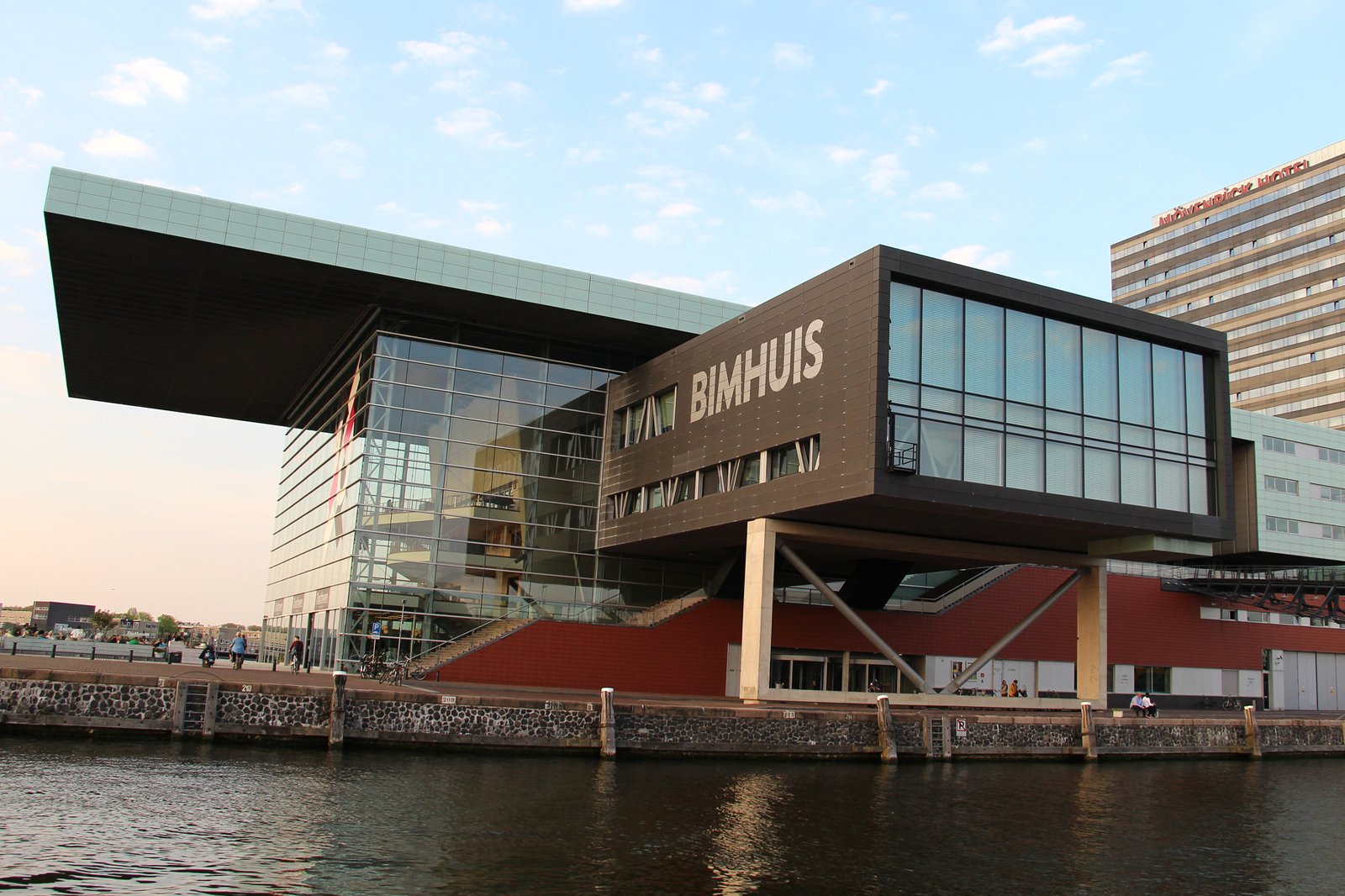 سه شنبه ها از Bimhuis دیدن کنید - Visit Bimhuis on Tuesdays