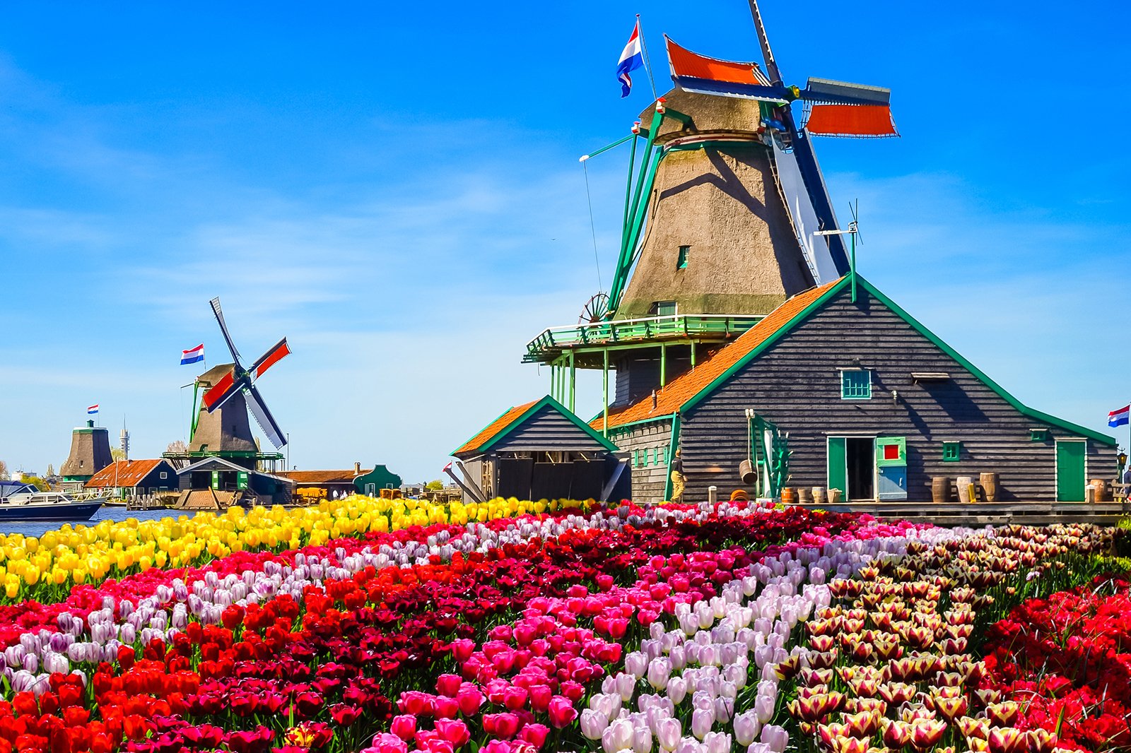 Zaanse Schans - De Zaanse Schans