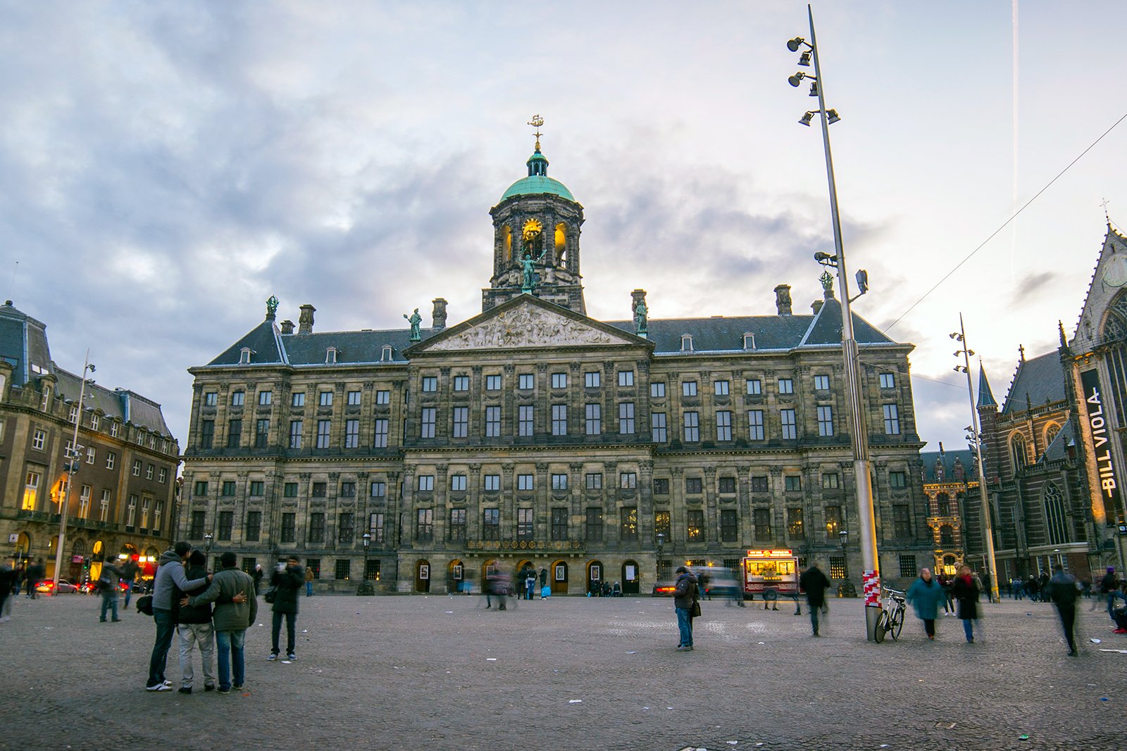 کاخ سلطنتی آمستردام - Royal Palace of Amsterdam