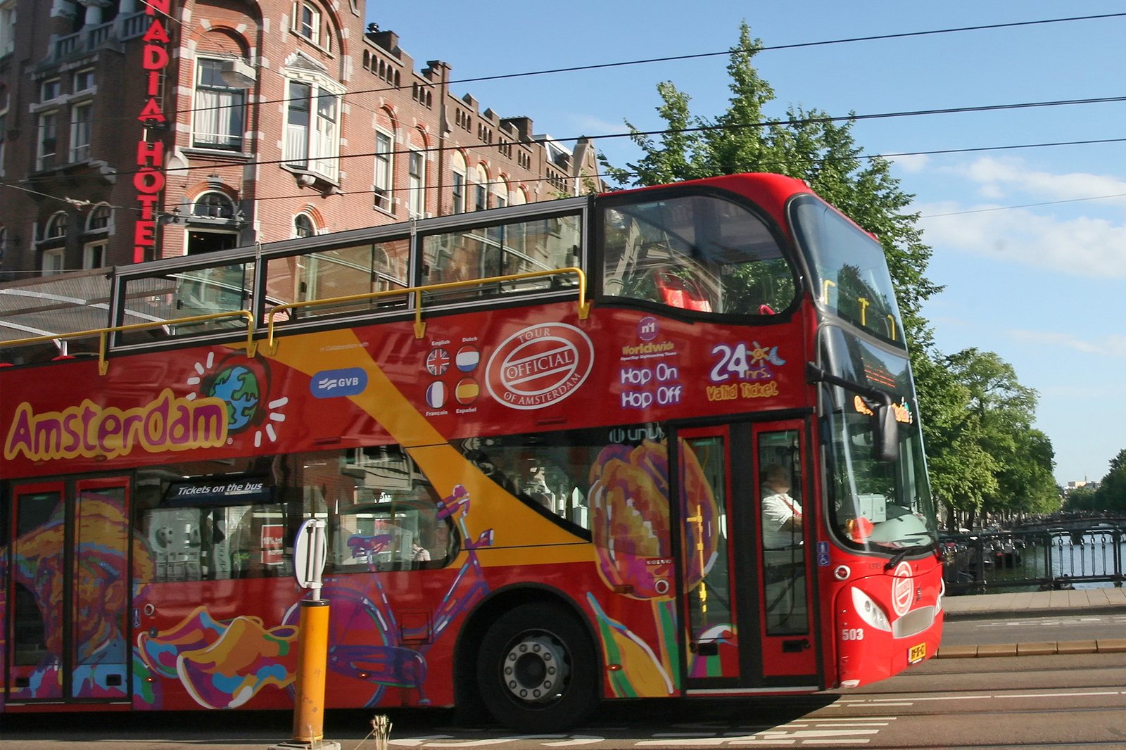 مناظر بالای اتوبوس - Bus-top vistas