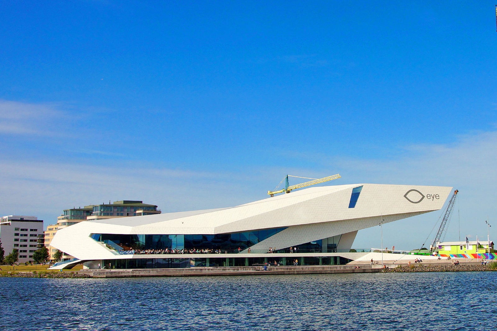 موزه فیلم EYE - EYE Filmmuseum