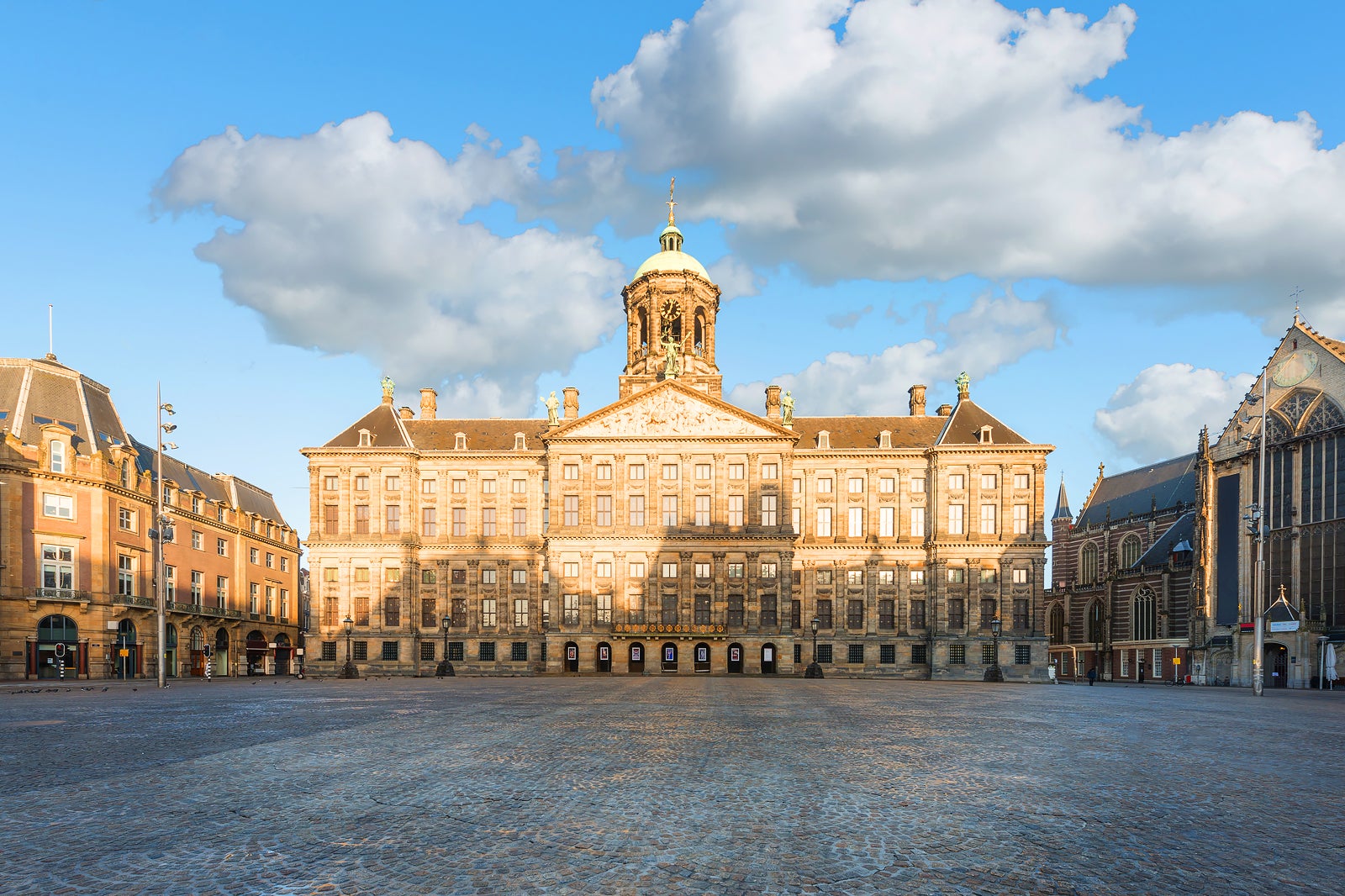 کاخ سلطنتی آمستردام - Royal Palace Amsterdam