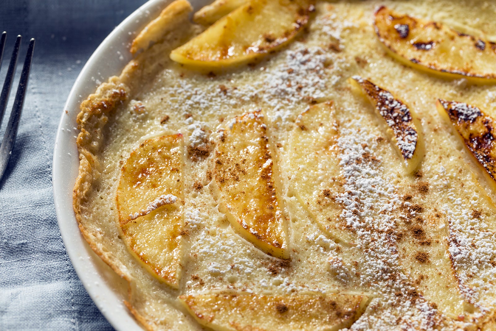 پنکیک هلندی - Dutch pancakes