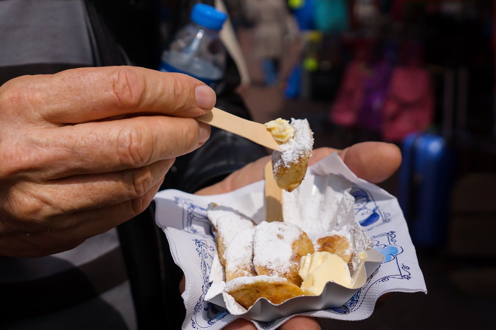 پوفرجس - Poffertjes