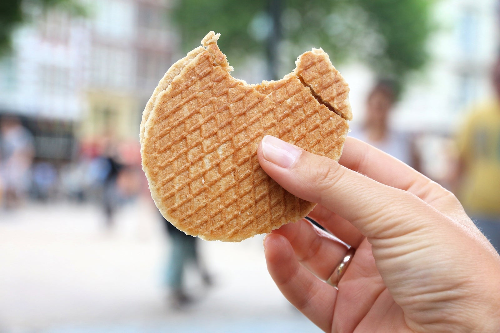 استروپ وافل - Stroopwafel