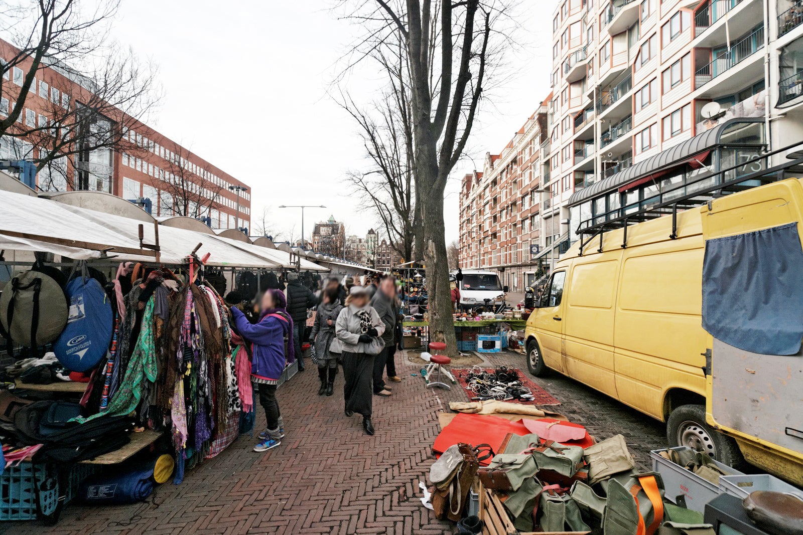 بازار واترلوپلین - Waterlooplein Market