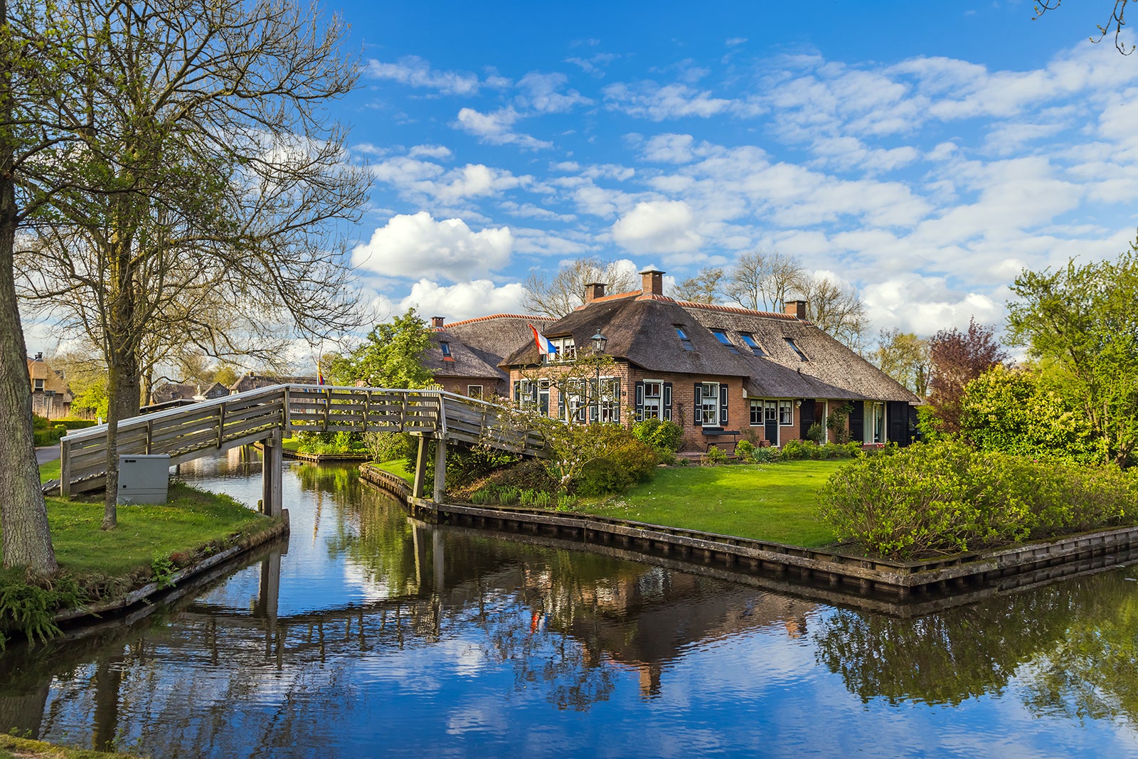 گیثورن - Giethoorn