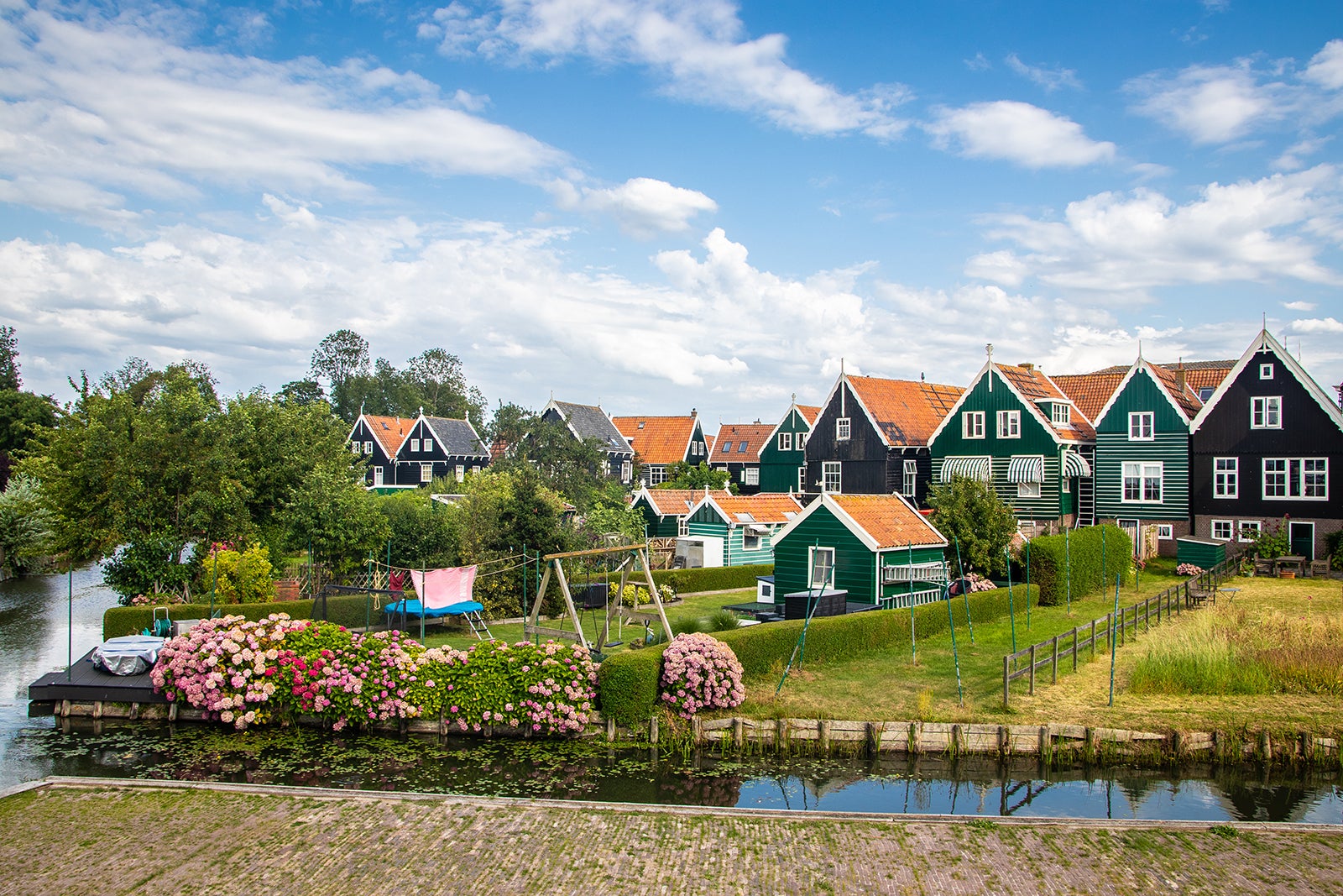 ولندام، مارکن و ادام - Volendam, Marken and Edam