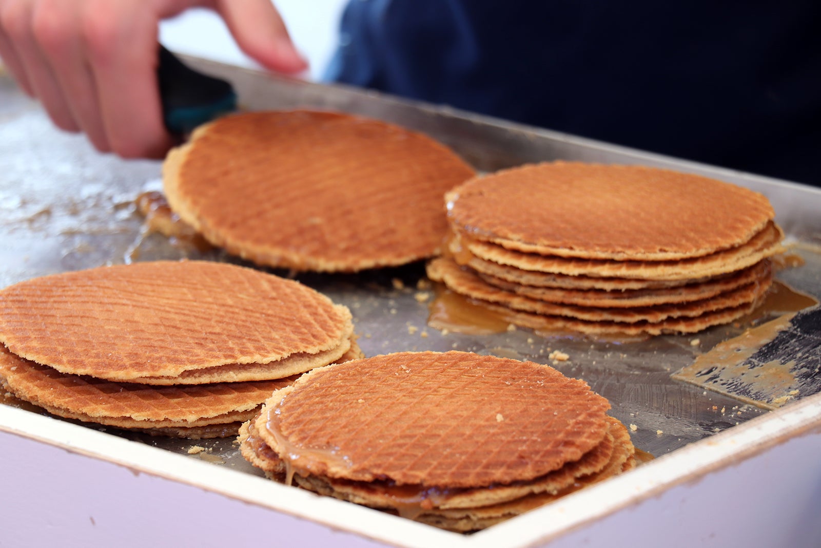 استروپ وافل های اصلی رودی - Rudi’s Original Stroopwafels