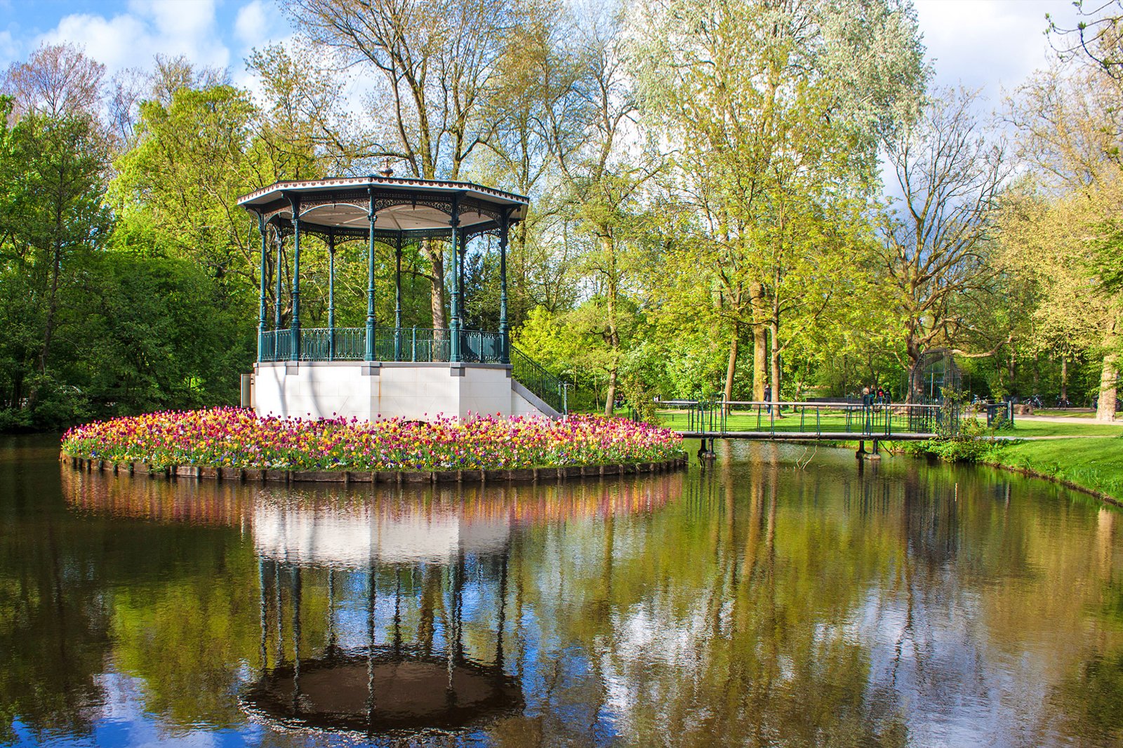 آمستردام در شکوفه - Amsterdam in bloom