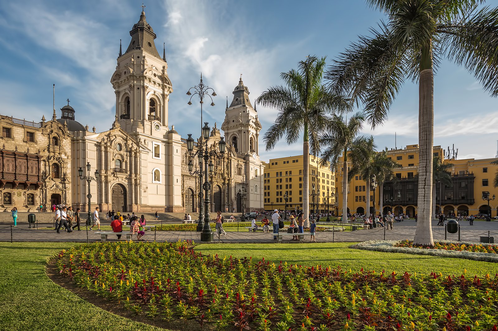 مرکز تاریخی لیما - Historic Centre of Lima