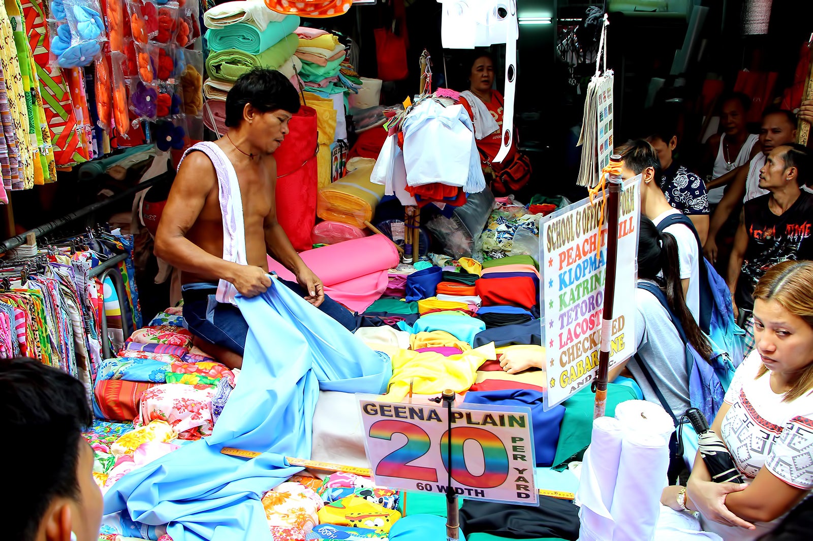 بازار دیویزوریا - Divisoria Market