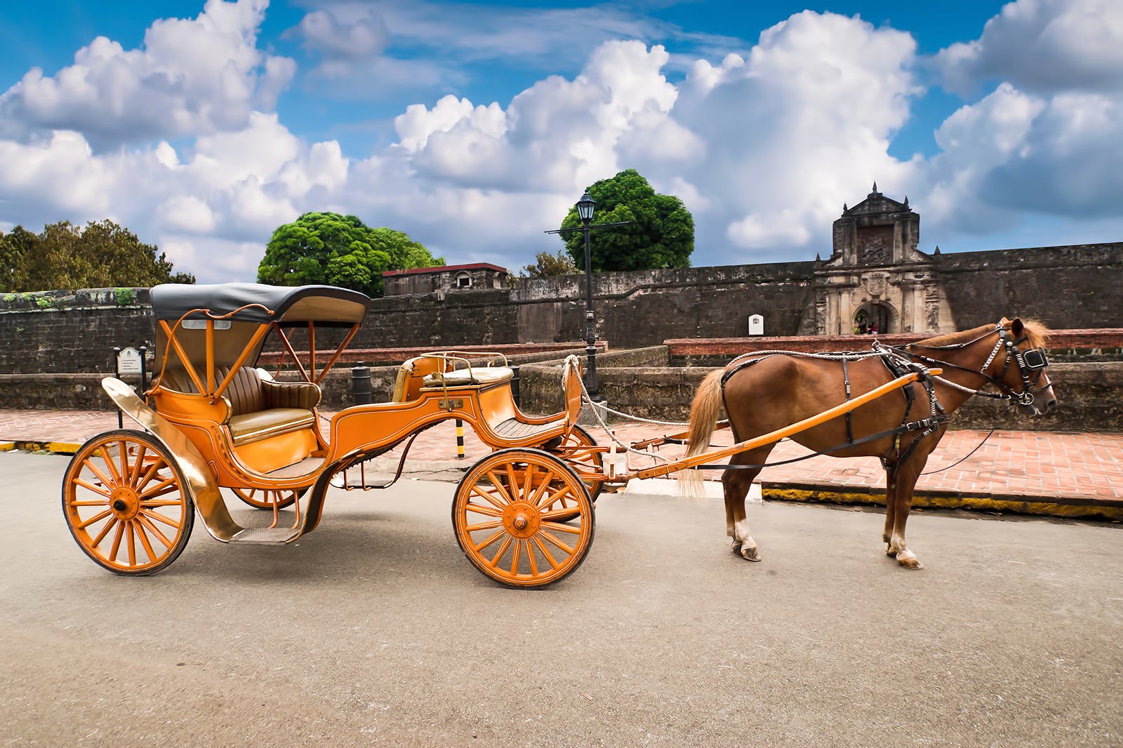 قلعه سانتیاگو - Fort Santiago