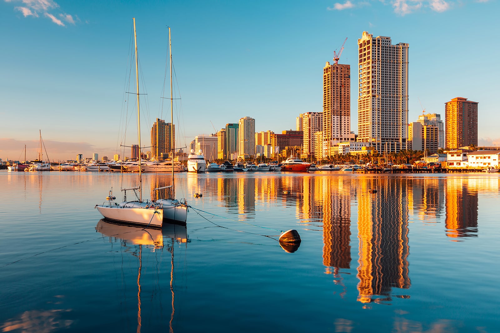 مانیل بی واک - Manila Baywalk