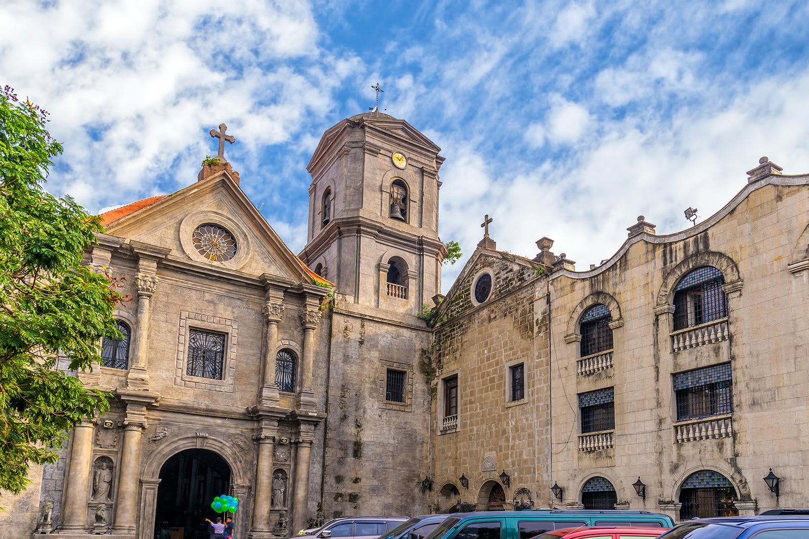 کلیسای سن آگوستین - San Agustin Church