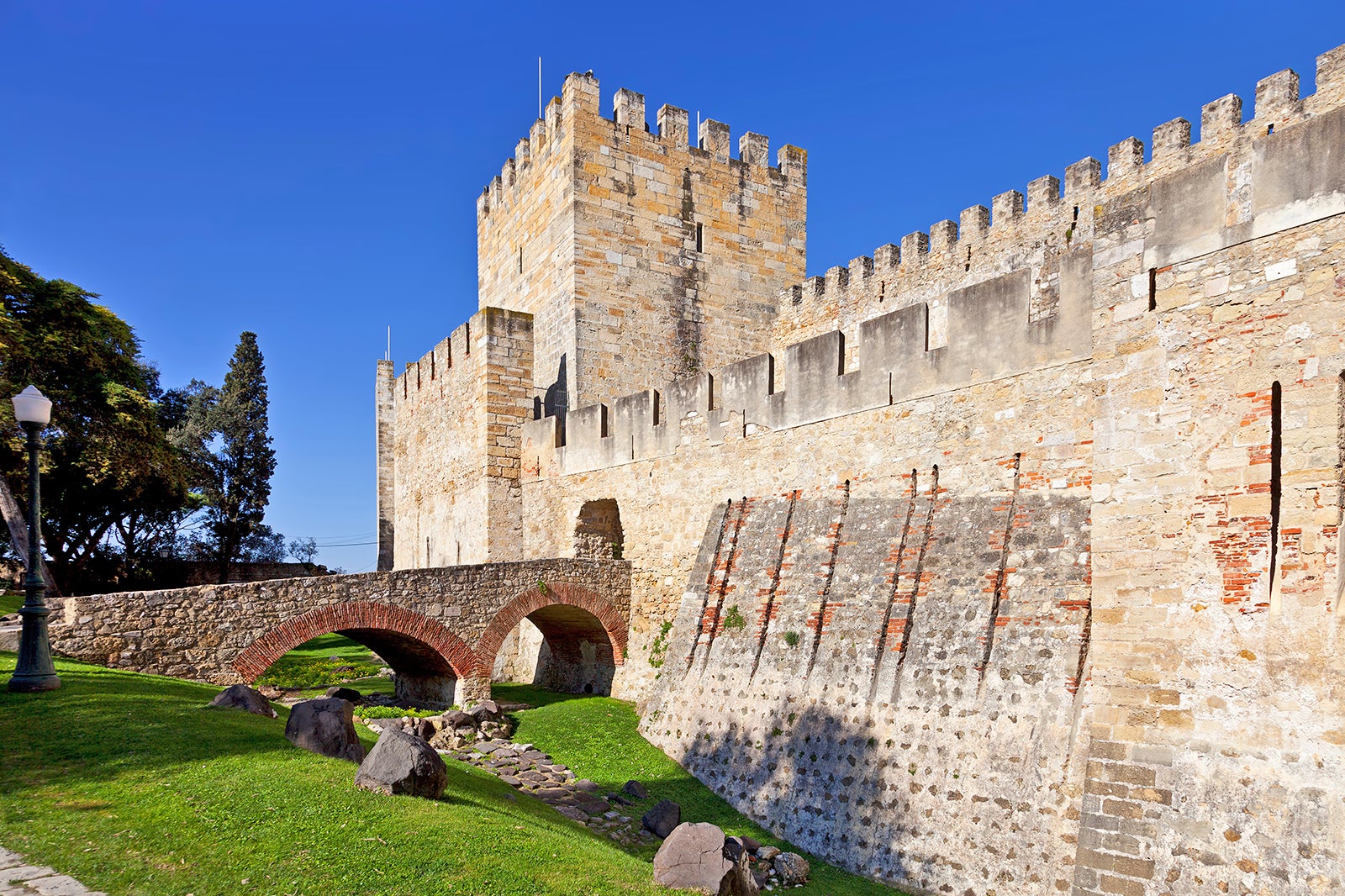 قلعه سنت جورج - São Jorge Castle